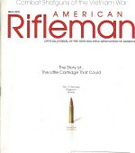 Vintage American Rifleman Magazine - March, 2002 - Very Good Condition