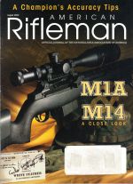 Vintage American Rifleman Magazine - August, 2002 - Very Good Condition