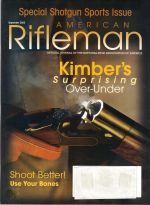 Vintage American Rifleman Magazine - September, 2002 - Like New Condition