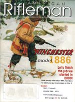 Vintage American Rifleman Magazine - October, 2002 - Like New Condition