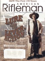 Vintage American Rifleman Magazine - December, 2002 - Very Good Condition