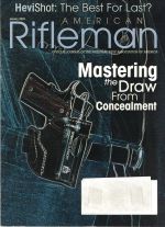 Vintage American Rifleman Magazine - January, 2003 - Very Good Condition