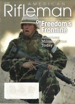 Vintage American Rifleman Magazine - June, 2003 - Very Good Condition