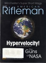 Vintage American Rifleman Magazine - August, 2003 - Very Good Condition