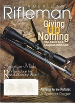Vintage American Rifleman Magazine - October, 2003 - Very Good Condition