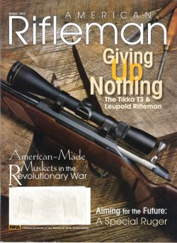 Vintage American Rifleman Magazine - October, 2003 - Very Good Condition