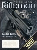 Vintage American Rifleman Magazine - February, 2004 - Like New Condition
