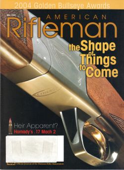 Vintage American Rifleman Magazine - May, 2004 - Like New Condition