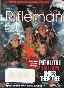 Vintage American Rifleman Magazine - December, 2004 - Very Good Condition