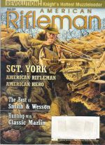 Vintage American Rifleman Magazine - March, 2005 - Very Good Condition