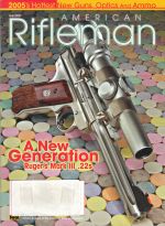 Vintage American Rifleman Magazine - April, 2005 - Very Good Condition