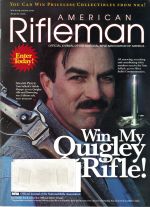 Vintage American Rifleman Magazine - August, 2005 - Very Good Condition