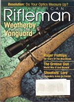 Vintage American Rifleman Magazine - September, 2005 - Like New Condition