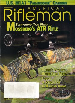 Vintage American Rifleman Magazine - November, 2005 - Like New Condition
