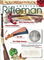 Vintage American Rifleman Magazine - December, 2005 - Like New Condition
