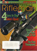 Vintage American Rifleman Magazine - February, 2006 - Like New Condition