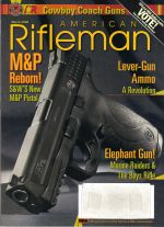 Vintage American Rifleman Magazine - March, 2006 - Very Good Condition