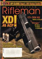 Vintage American Rifleman Magazine - April, 2006 - Very Good Condition