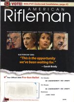 Vintage American Rifleman Magazine - November, 2006 - Very Good Condition