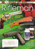 Vintage American Rifleman Magazine - December, 2006 - Very Good Condition