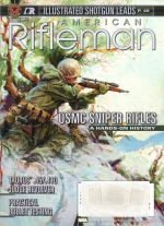 Vintage American Rifleman Magazine - August, 2007 - Very Good Condition