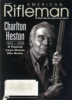 Vintage American Rifleman Magazine - June, 2008 - Very Good Condition