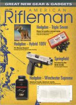 Vintage American Rifleman Magazine - July, 2008 - Like New Condition