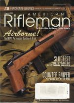 Vintage American Rifleman Magazine - August, 2008 - Like New Condition