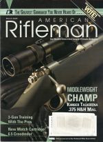Vintage American Rifleman Magazine - March, 2009 - Very Good Condition