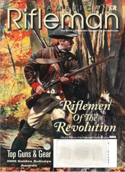 Vintage American Rifleman Magazine - May, 2009 - Like New Condition