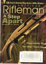 Vintage American Rifleman Magazine - November, 2009 - Very Good Condition