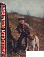 Vintage American Rifleman Magazine - March, 1952 - Good Condition