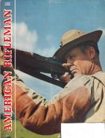 Vintage American Rifleman Magazine - June, 1952 - Very Good Condition