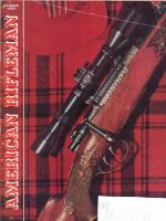 Vintage American Rifleman Magazine - October, 1952 - Very Good Condition