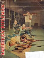 Vintage American Rifleman Magazine - January, 1953 - Very Good Condition