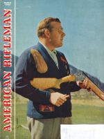 Vintage American Rifleman Magazine - March, 1953 - Very Good Condition