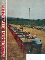 Vintage American Rifleman Magazine - April, 1953 - Very Good Condition