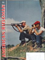 Vintage American Rifleman Magazine - May, 1953 - Very Good Condition