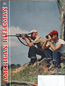 Vintage American Rifleman Magazine - May, 1953 - Very Good Condition