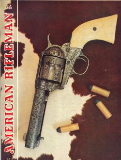 Vintage American Rifleman Magazine - July, 1953 - Very Good Condition