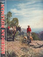 Vintage American Rifleman Magazine - September, 1953 - Very Good Condition