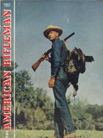 Vintage American Rifleman Magazine - March, 1954 - Very Good Condition