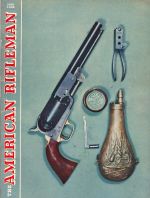 Vintage American Rifleman Magazine - June, 1954 - Very Good Condition