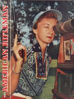 Vintage American Rifleman Magazine - July, 1954 - Very Good Condition