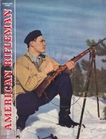 Vintage American Rifleman Magazine - February, 1955 - Very Good Condition