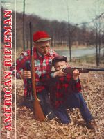 Vintage American Rifleman Magazine - April, 1955 - Very Good Condition