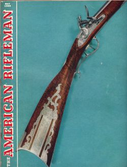 Vintage American Rifleman Magazine - May, 1955 - Very Good Condition
