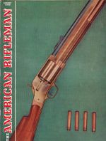 Vintage American Rifleman Magazine - August, 1955 - Very Good Condition