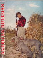 Vintage American Rifleman Magazine - September, 1955 - Very Good Condition