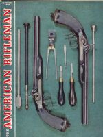 Vintage American Rifleman Magazine - November, 1955 - Very Good Condition